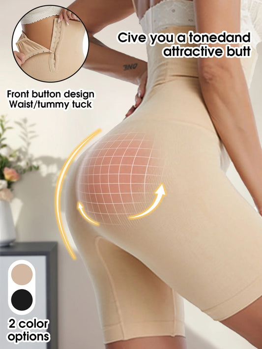 Women's underwear, high waist shaping suit boxer pants, tight belly-tightening buttock-lifting body shaping pants, fashionable