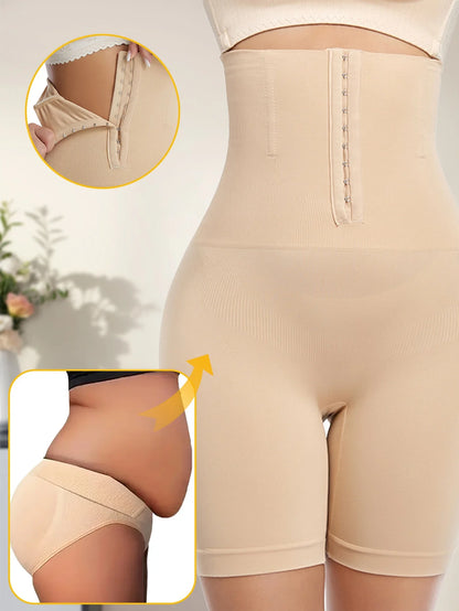 Women's underwear, high waist shaping suit boxer pants, tight belly-tightening buttock-lifting body shaping pants, fashionable
