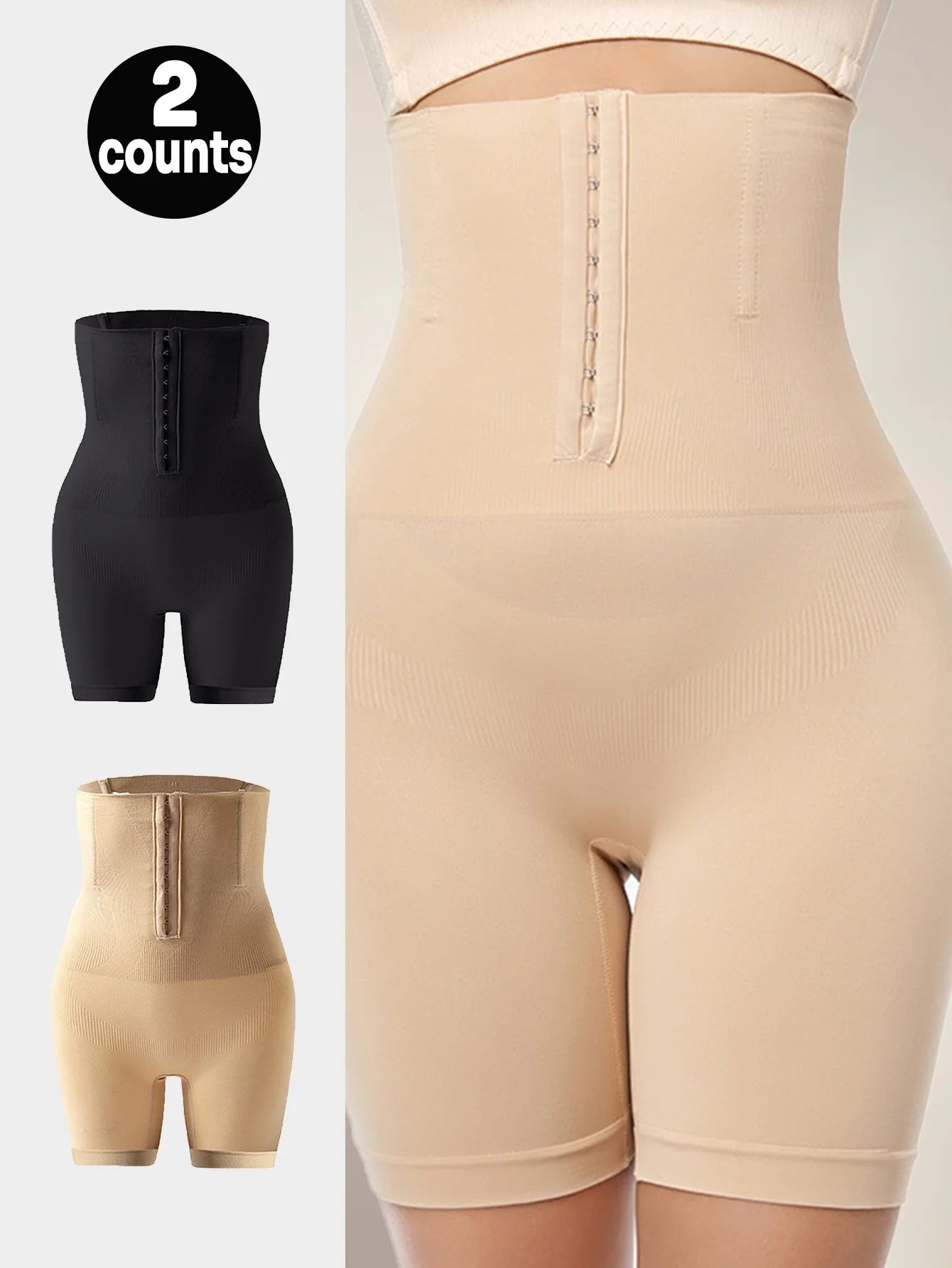 Women's underwear, high waist shaping suit boxer pants, tight belly-tightening buttock-lifting body shaping pants, fashionable